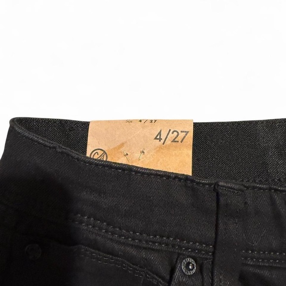 Curve Appeal Casual Black Straight Leg Women's Jeans - NWT - Size 2 - Picture 5 of 7